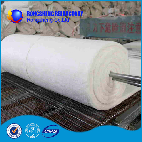 Light - weight heat resistant ceramic fiber board high temperature resistance