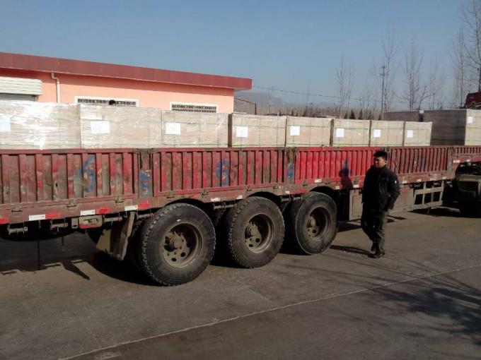 Fused Cast Azs Refractory High Temperature Brick For Glass Melting Furnace , Customized Size