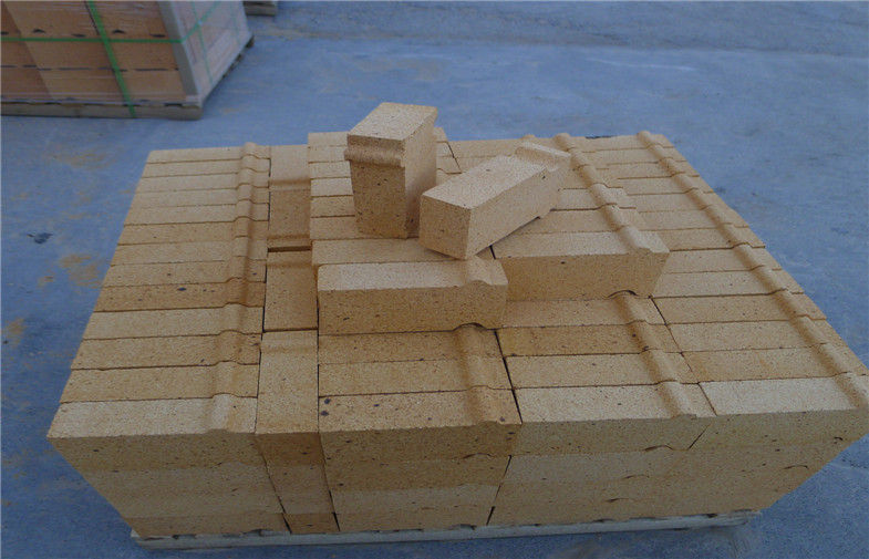 Alumina Cement Fireclay Brick Refractory Material For Chemical Industry
