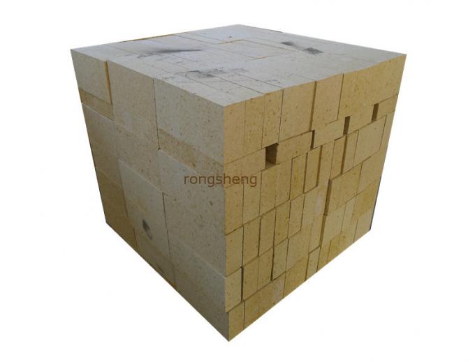 High Density Rolling Furnace Bricks , High Alumina Refractory Bricks