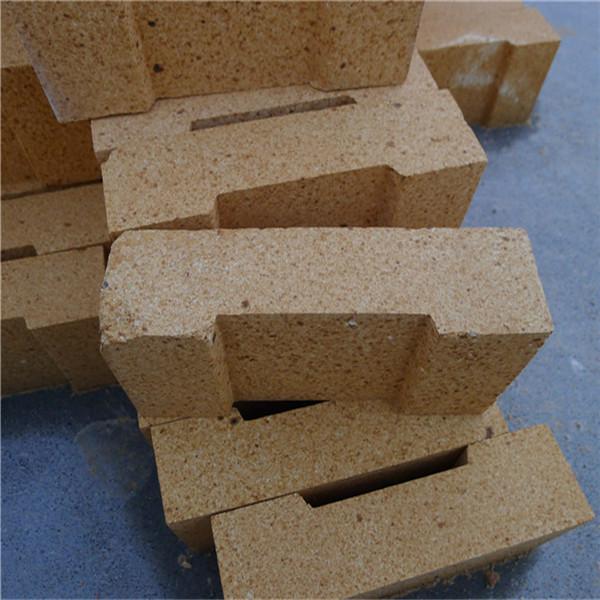 Anti Resistant Alumina Refractory Bricks , Insulating Fire Brick For Heating Furnaces