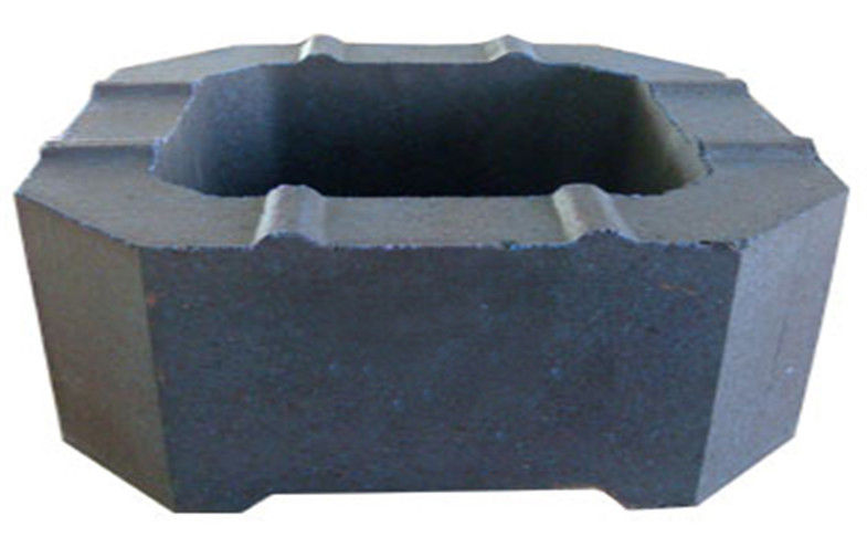 Хорошая гибкость Magnesia Spinel Bricks, коррозионная стойкость Высокотемпературный кирпич