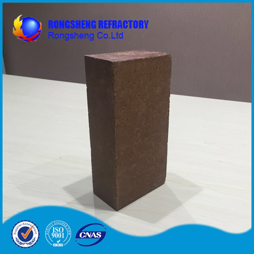 MgO content 92% Magnesia Brick 2.9 bulk density for kilns , good strength
