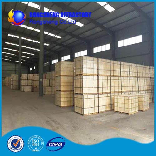 MgO content 92% Magnesia Brick 2.9 bulk density for kilns , good strength