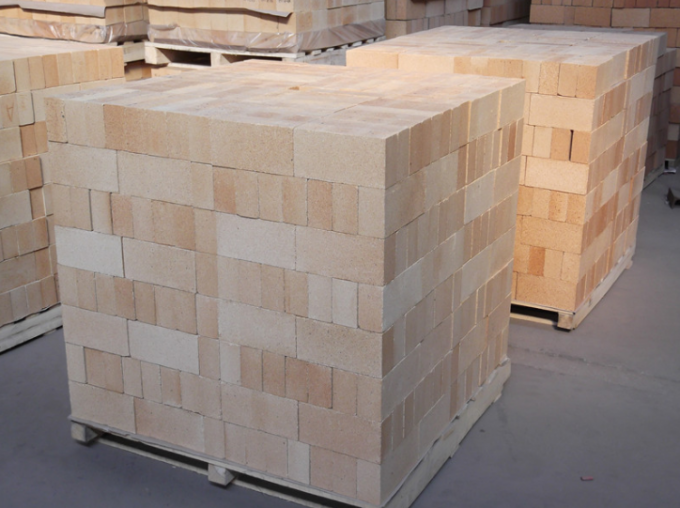 Customized Size Acid Resistance Silica Refractory Bricks For Glass Kiln