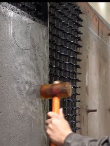 Anchors for Furnace Lining