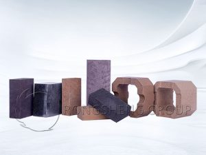 Магнезитовые кирпичи от производителя Rongsheng