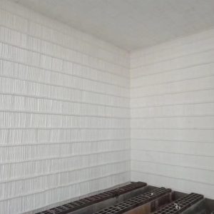 Модуль из керамического волокна для теплоизоляции печи