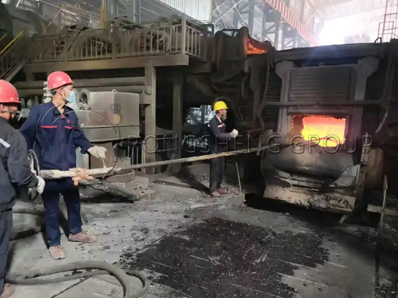 Огнеупорная кирпичная футеровка электропечей из титанового шлака