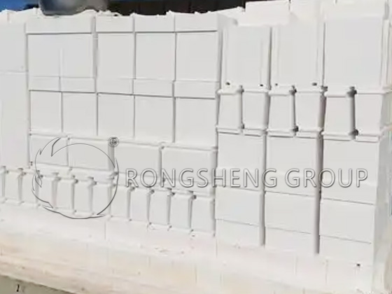 Корундовый кирпичный завод Rongsheng