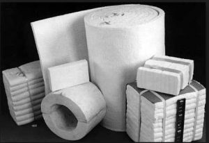 Ceramic Fiber Insulating Material For Furnace Lining
