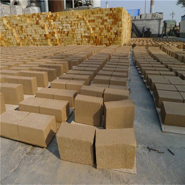 High Temperature Resistant Stove Fire Bricks Standard Size For Steel Industry
