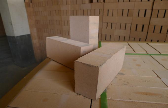 Lightweight Refractory Fire Clay Bricks For Hot Stove Furnace , Insulating Firebrick