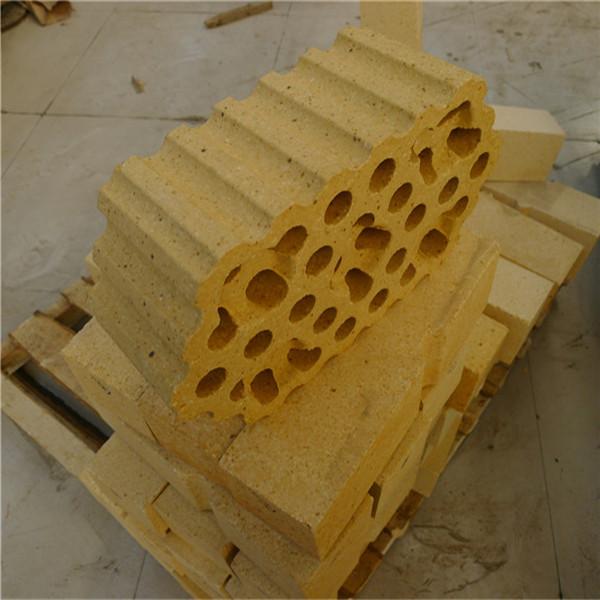 High Temperature High Alumina Refractory Brick Fireproof For Furnace / Pizza
