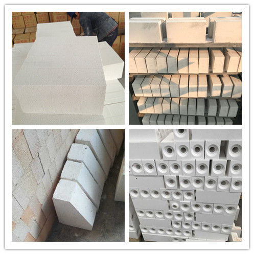 Insulating Fire Brick  Light Weight Insulation Fire Bricks JM23 for Industrial Kiln