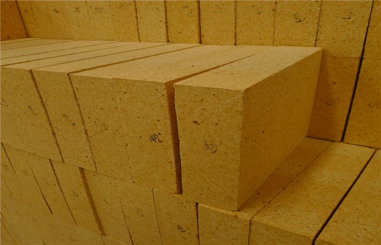 55% Alumina Kiln Refractory Bricks Red Heat proof and Thermal Shock Resistance