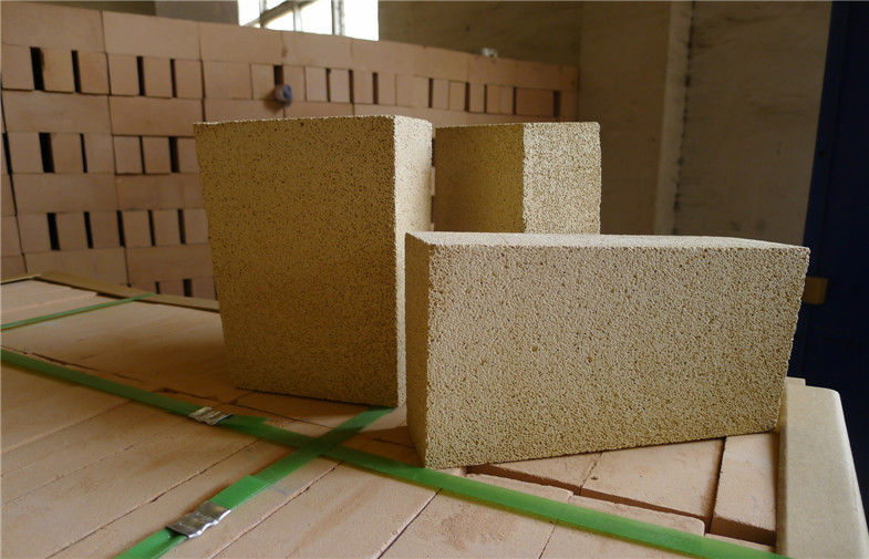 High Alumina high temperature insulation Kiln Refractory Bricks Lightweight for Rotary Kiln