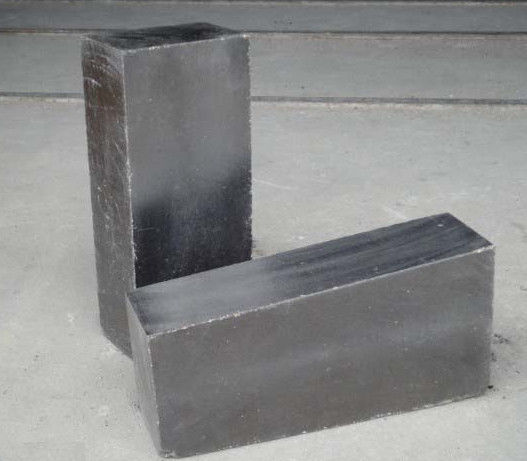 Magnesium Aluminum Refractory Fire Bricks , Industrial Furnace Refractory Bricks