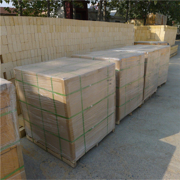 Silicon Mullite Kiln Refractory Bricks for Cooling Zone , Compact and Good Wear Resistance