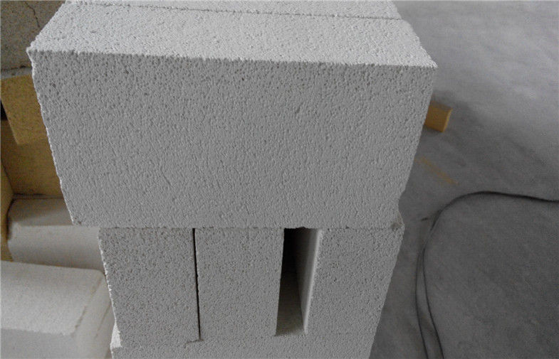 High Alumina Corundum Mullite Insulation Refractory Bricks For Glass Furnance