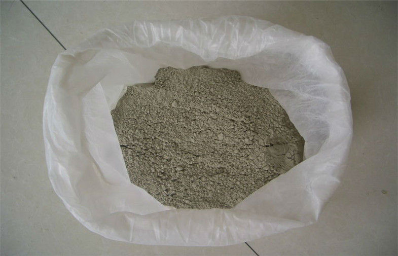 Good Thermal Shock Resistance Refractory Plastics Plasticity Clay Bond For Furnace Lining
