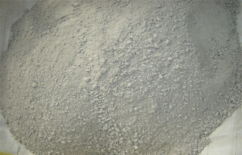 Gray color Corundum Powder Refractory Mortar Of Clay Bricks And High Alumina Brick