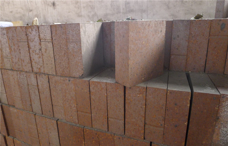 ISO Refractory Fire Bricks BG-96A Silica Brick Lower Porosity Clay Brick