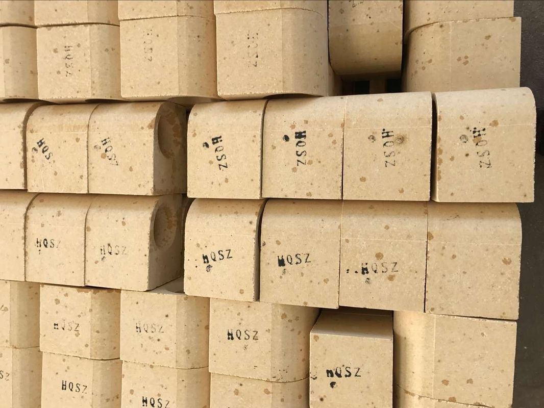 Professional Silica Refractory Bricks For Hot Blast Furnace / Oven / Glass Furnace