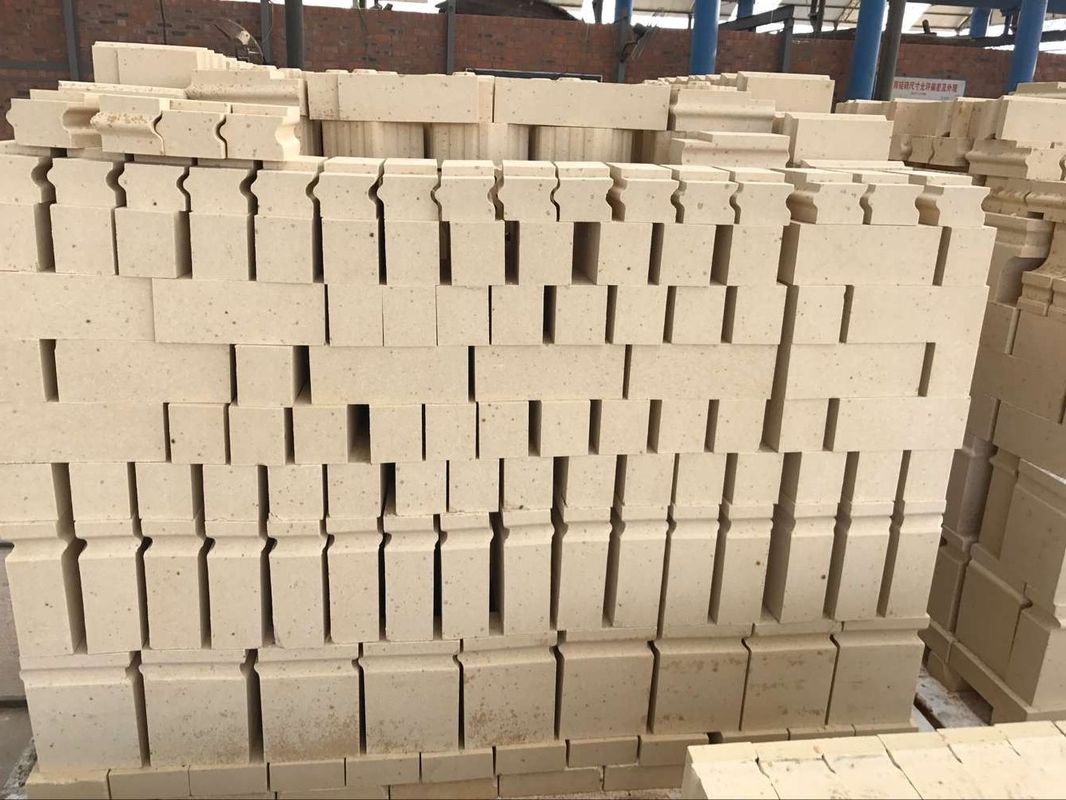 Professional Silica Refractory Bricks For Hot Blast Furnace / Oven / Glass Furnace
